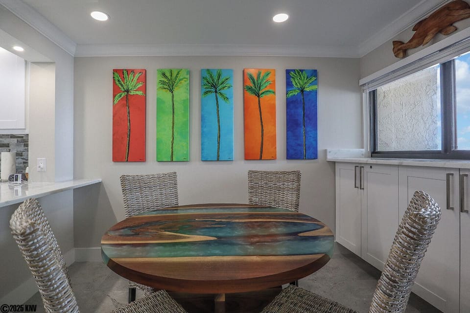 One of a kind, custom designed Dining Table