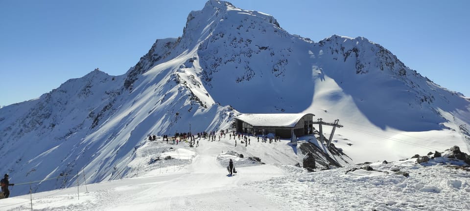 Snow and ski sports