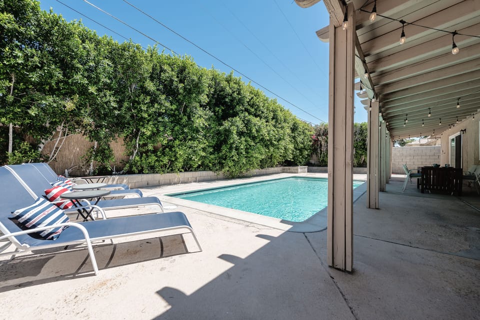 Patio looking eastward