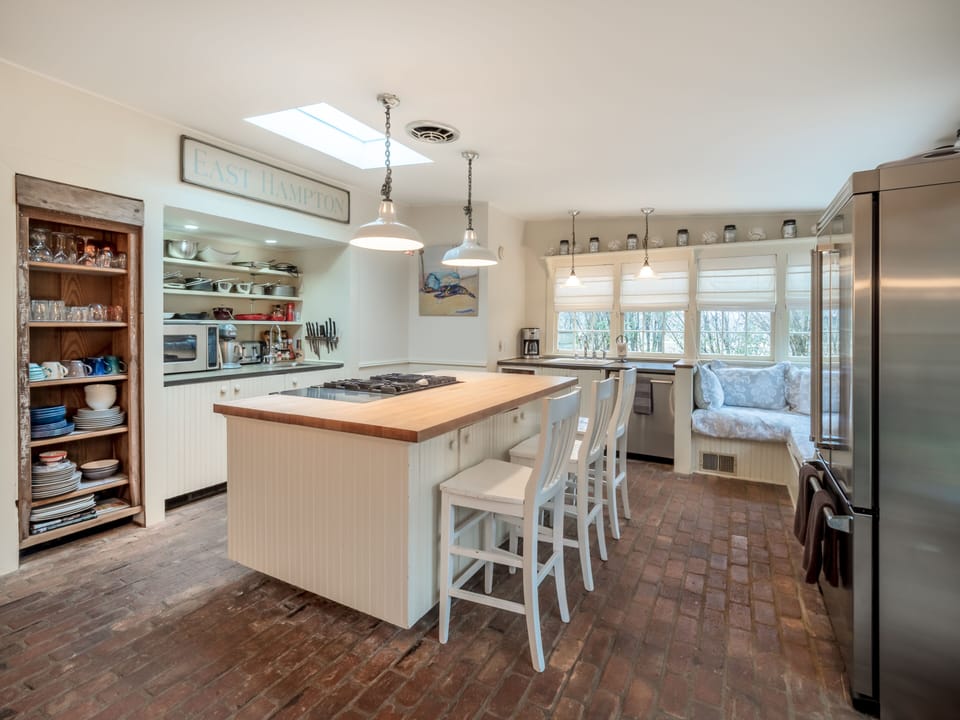 Kitchen with all Viking appliances 