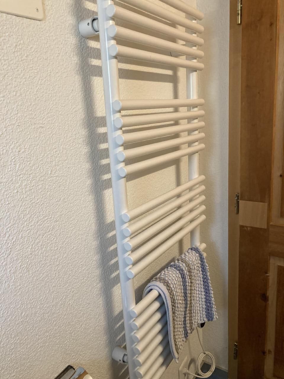 Heating in Bath and shower on both floors