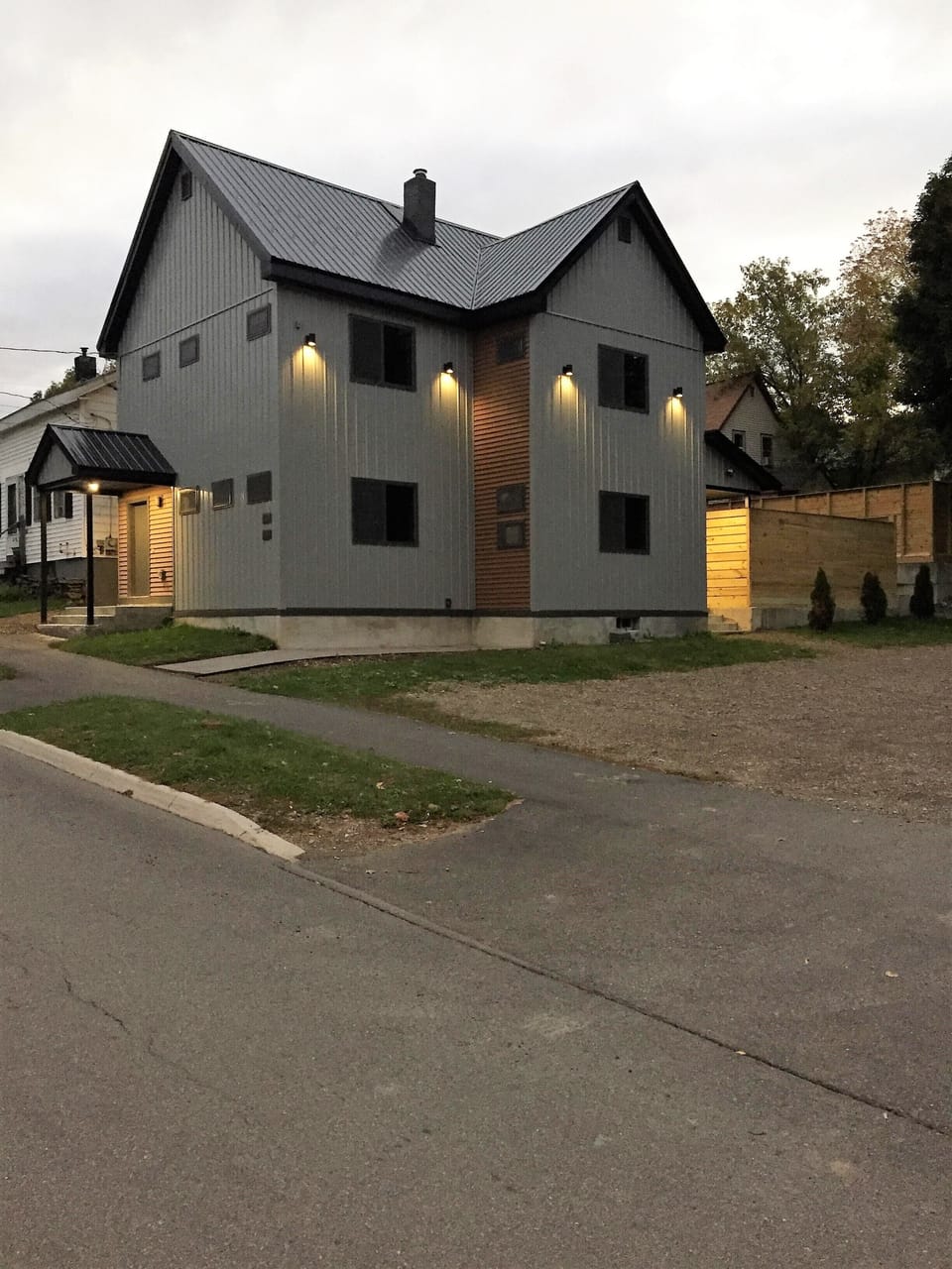 Exterior