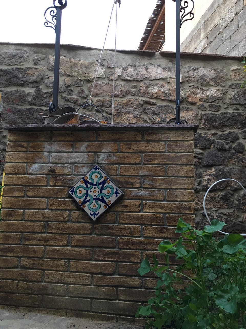 Exterior detail