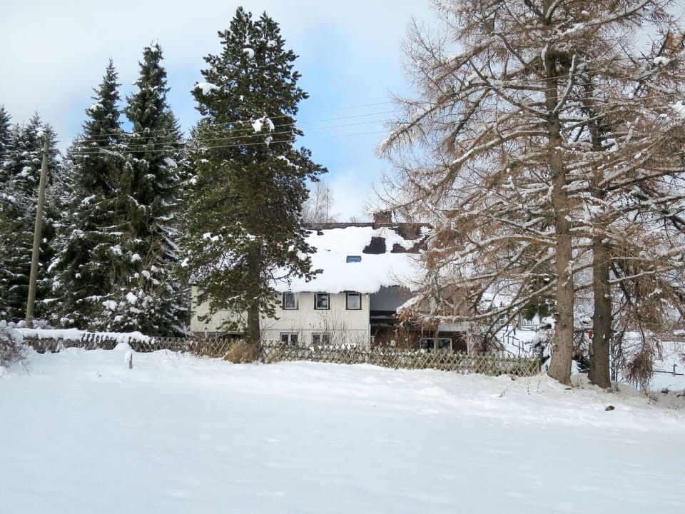 Snow, Winter, Tree, Property, Freezing, Home, House, Sky, Cottage, Geological Phenomenon