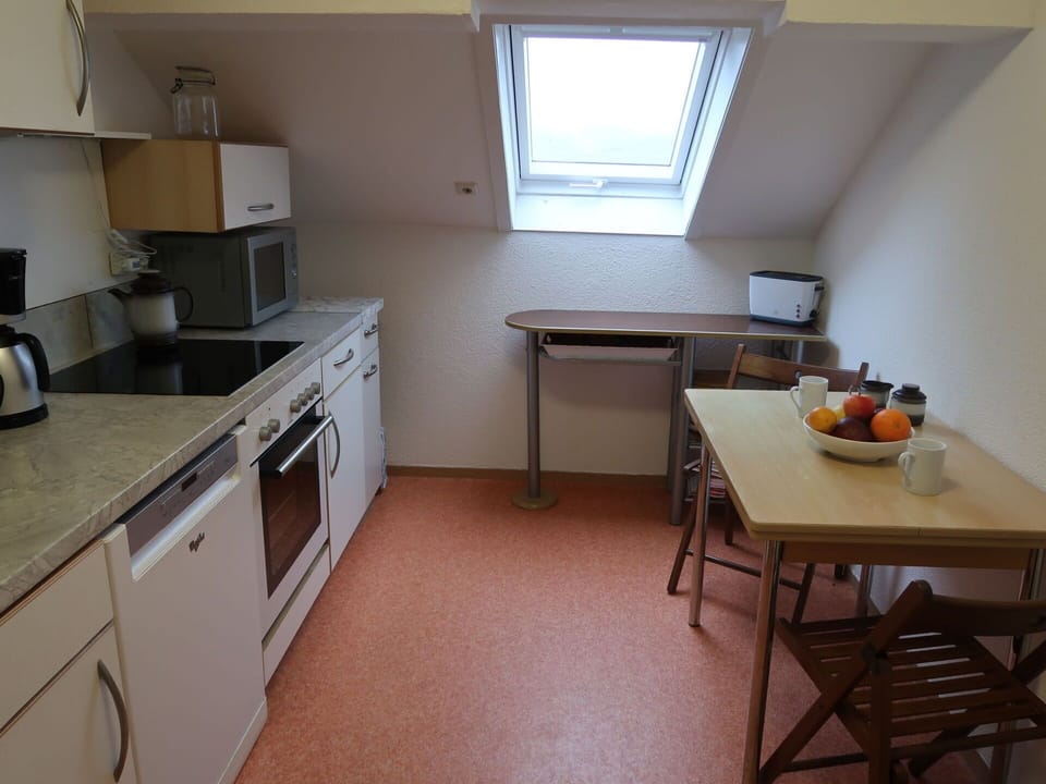 Property, Cabinetry, Window, Table, Interior Design, Wood, Home Appliance, Kitchen Appliance, Floor