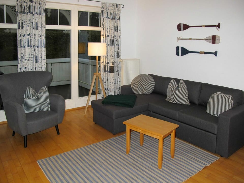 Furniture, Couch, Table, Comfort, Wood, Living Room, Studio Couch, Lamp, Picture Frame, Interior Design