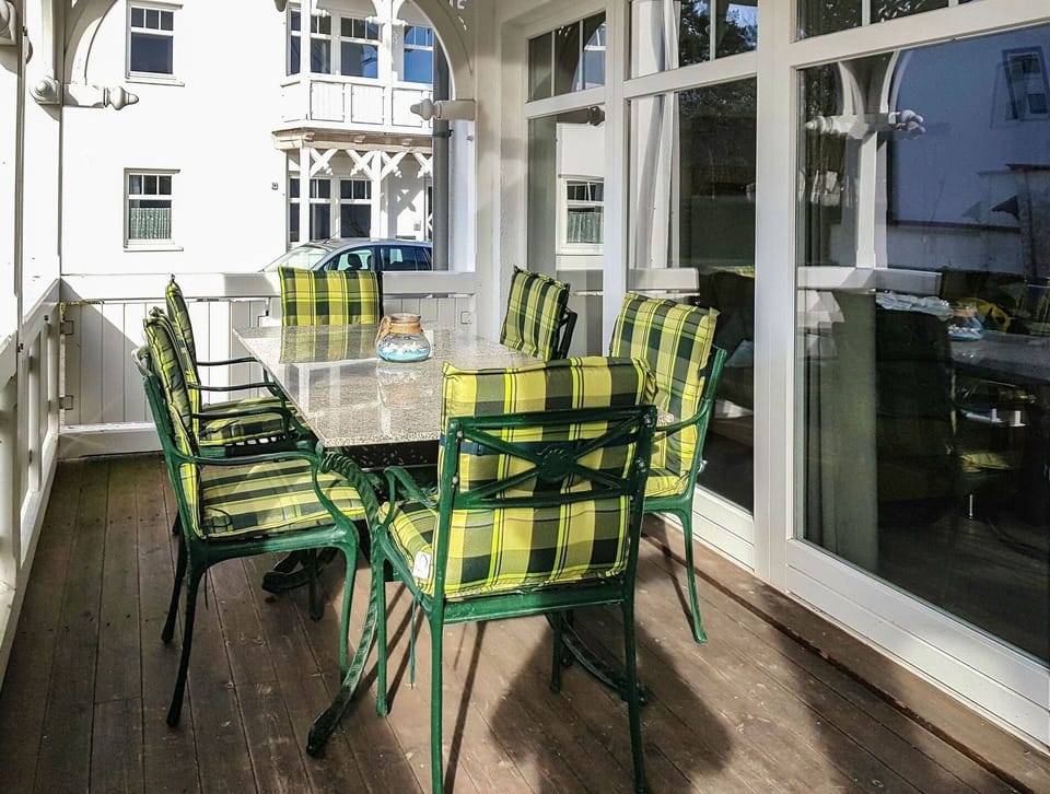 Furniture, Green, Room, Chair, Property, Table, Dining Room, Building, Floor, Interior Design