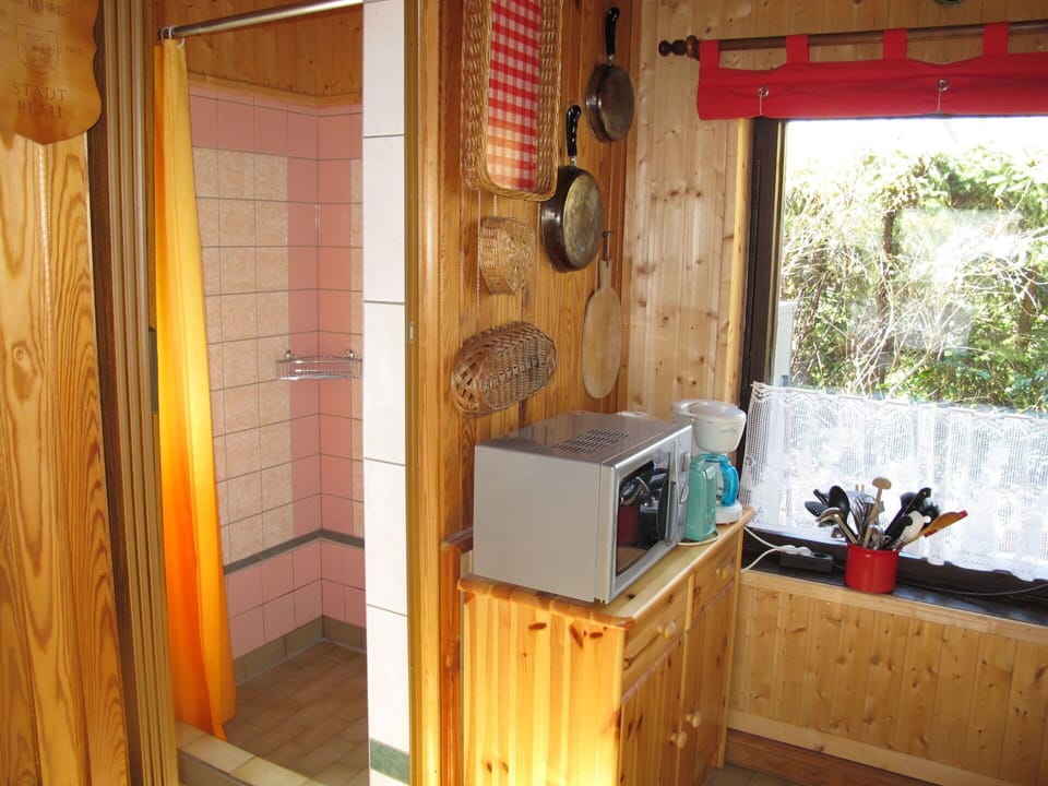 Property, Wood, Cabinetry, Plant, Interior Design, Building, Floor, Wood Stain, Countertop, Hardwood