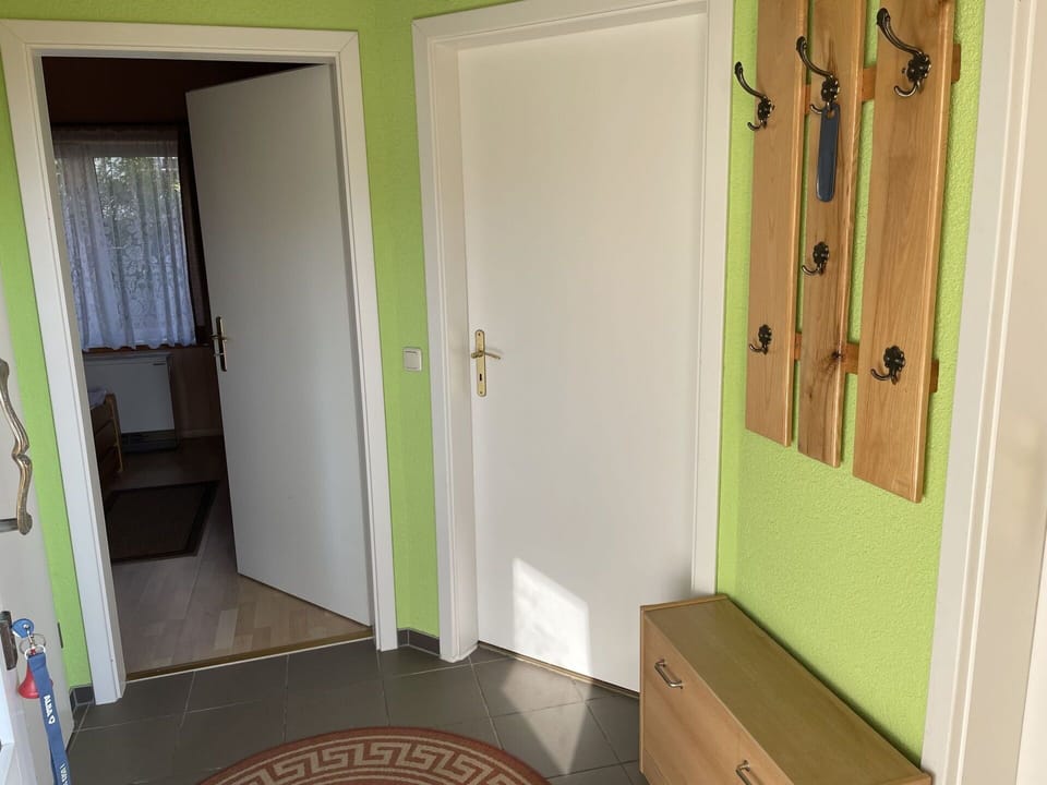 Door, Wood, Interior Design, House, Flooring, Floor, Home Door