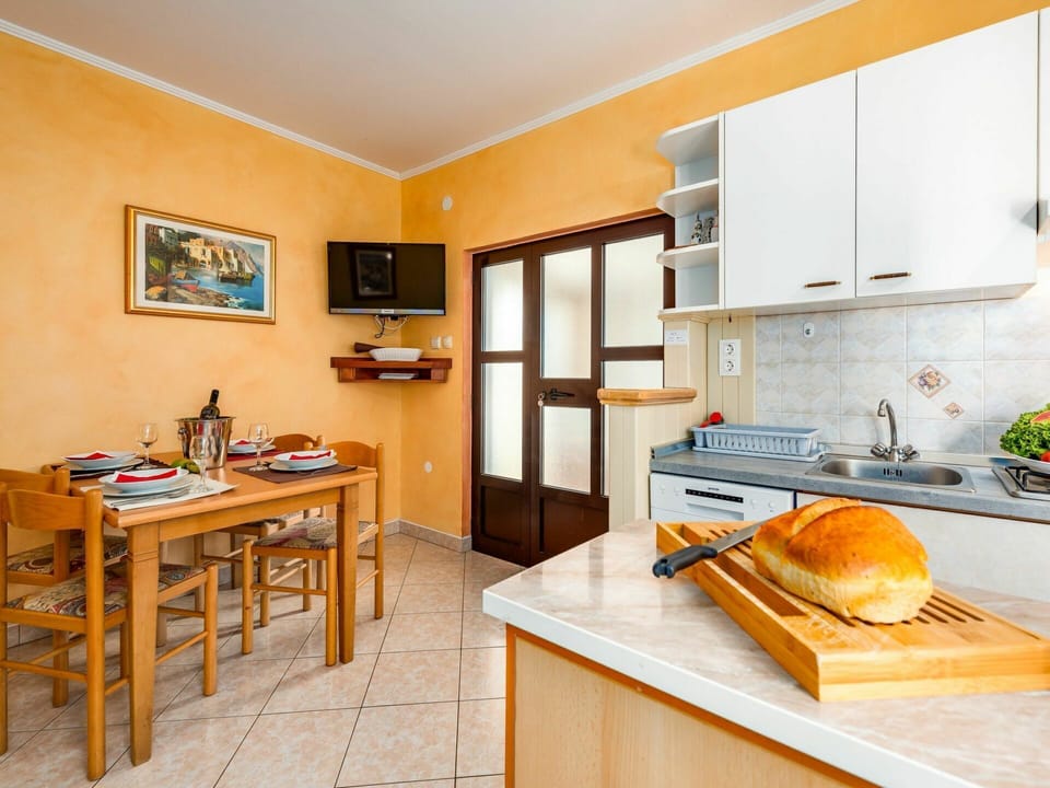 Room, Property, Yellow, Furniture, Interior Design, Building, House, Real Estate, Floor, Kitchen