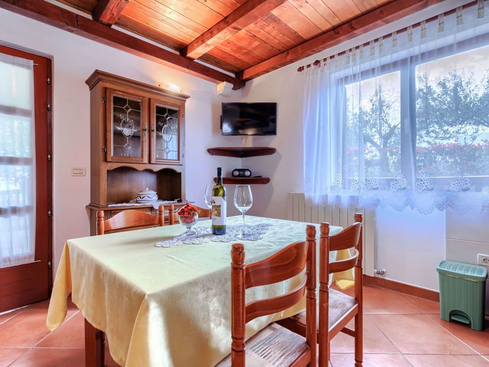 Interior Design, Furniture, Ceiling, Room, Flooring, Floor, Home, Chair, Wood Stain, Kitchen & Dining Room Table