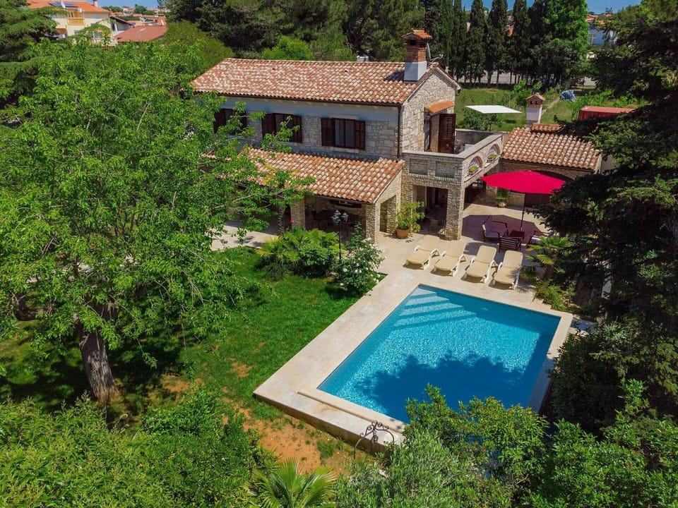 Plant, Building, Water, Nature, Tree, Azure, Swimming Pool, Natural Landscape, Vegetation, Window