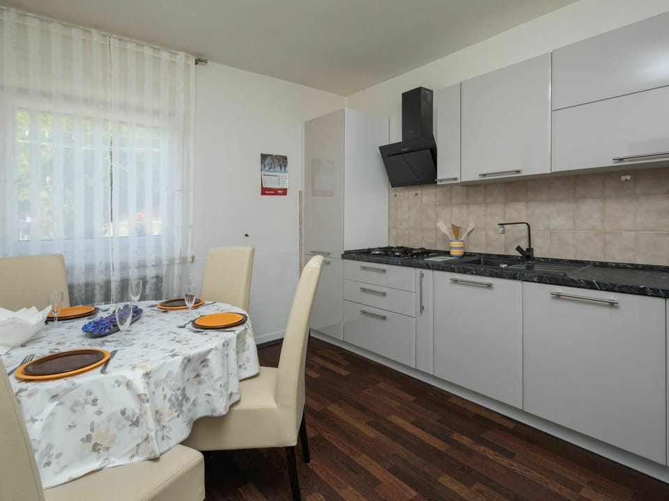 Room, Property, Furniture, Kitchen, Interior Design, Building, Floor, Countertop, House, Yellow