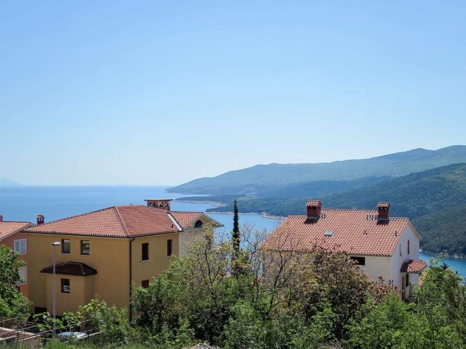 Sky, Water, Plant, Property, Building, Window, Azure, Mountain, House, Land Lot