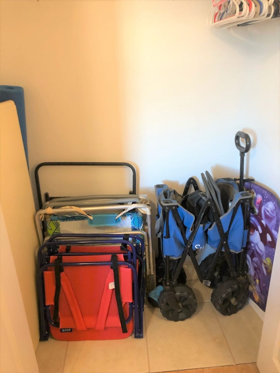 Guest Bedroom - Closet