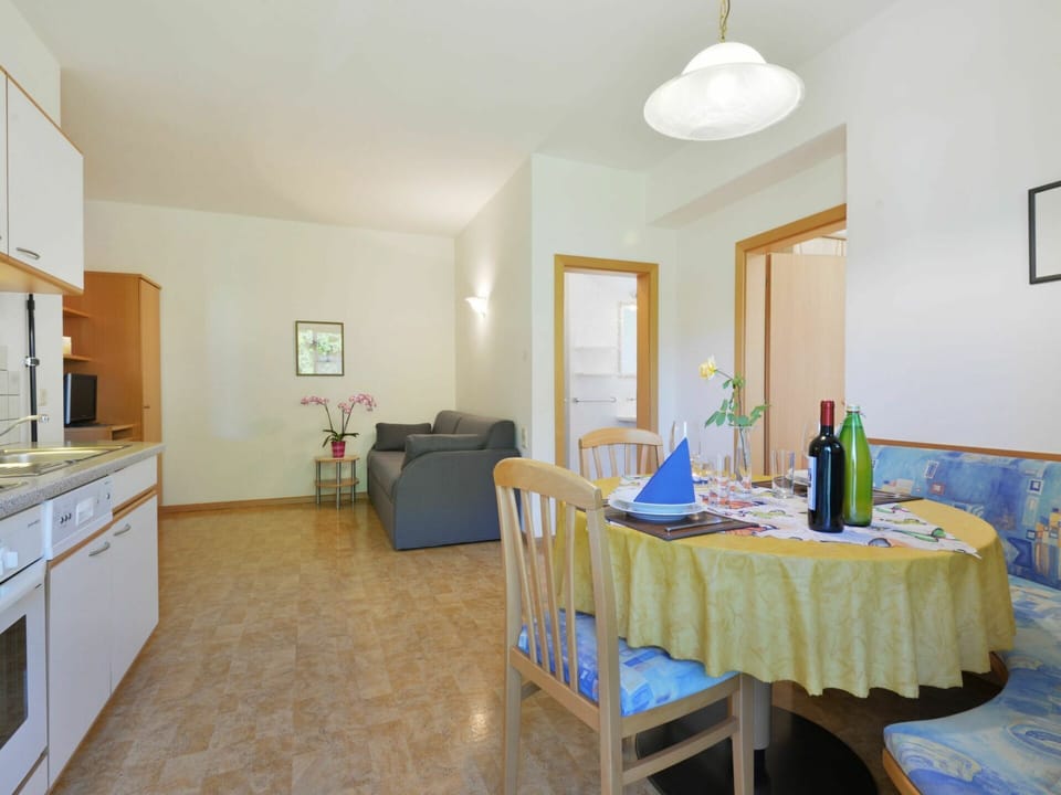 Property, Room, Furniture, Building, Floor, Yellow, Real Estate, House, Interior Design, Kitchen
