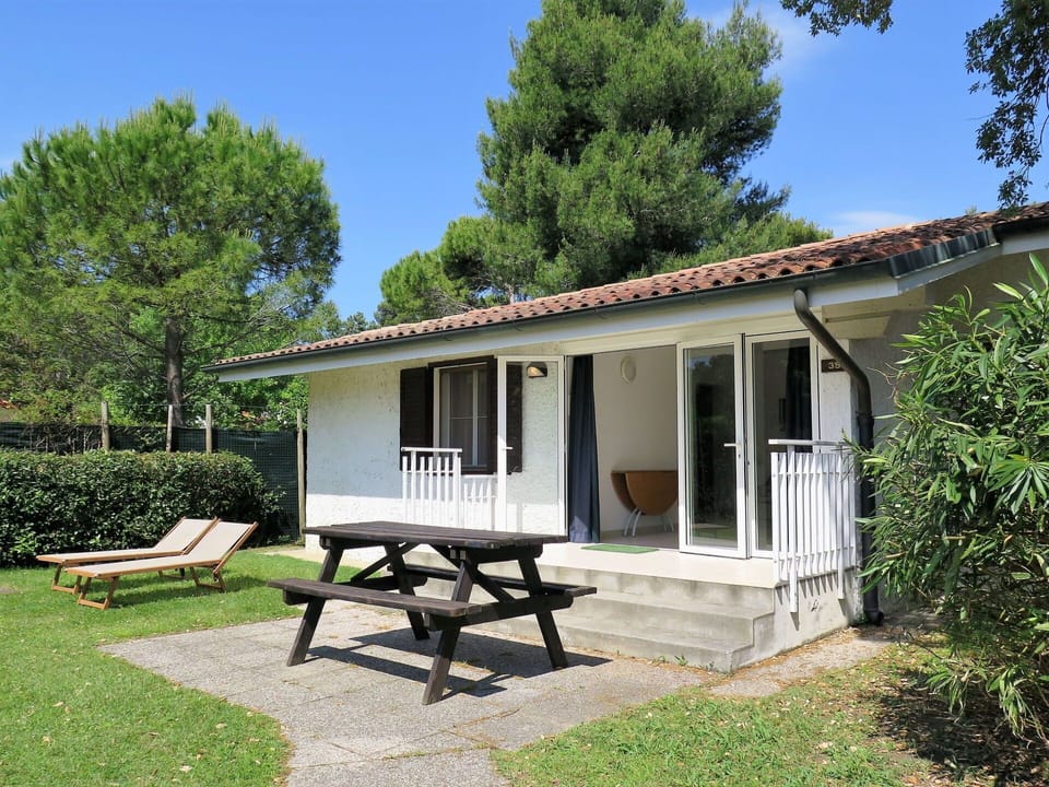 Home, House, Porch, Door, Cottage, Shade, Garden, Lawn, Yard, Outdoor Furniture