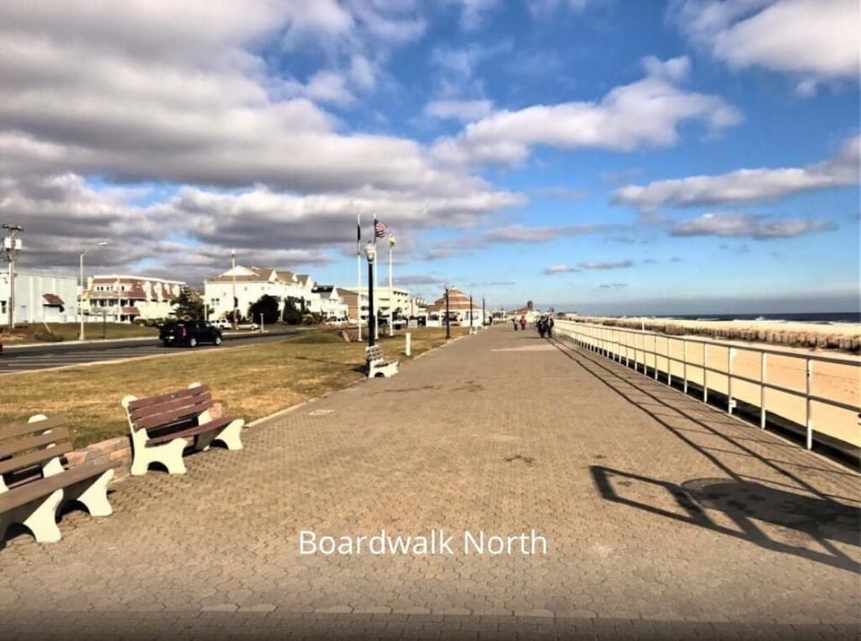 Bradley Beach Boardwalk North.