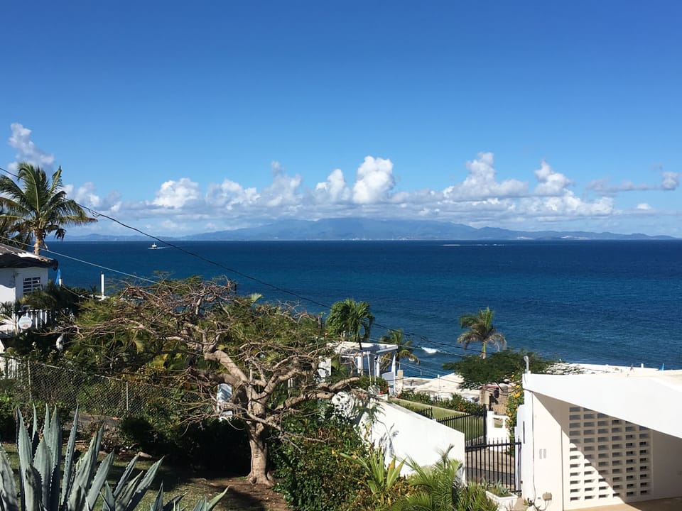 Views to El Yunque
