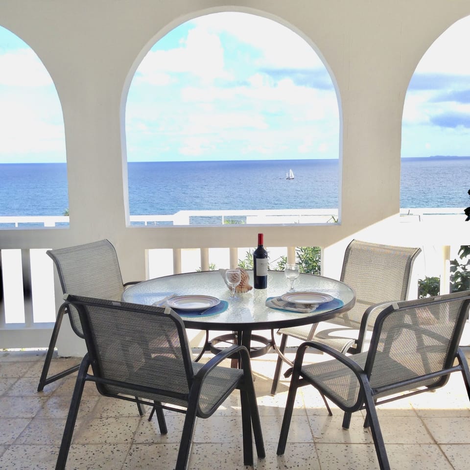 Al fresco dining
