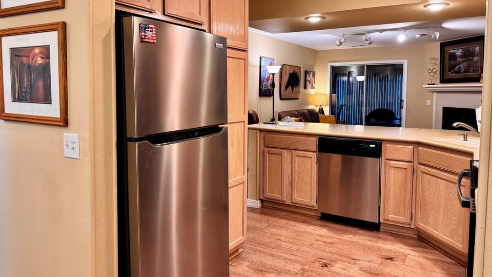 Full size refrigerator