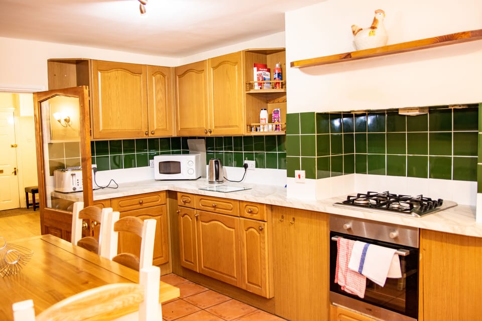 All the cooking facilities you will need