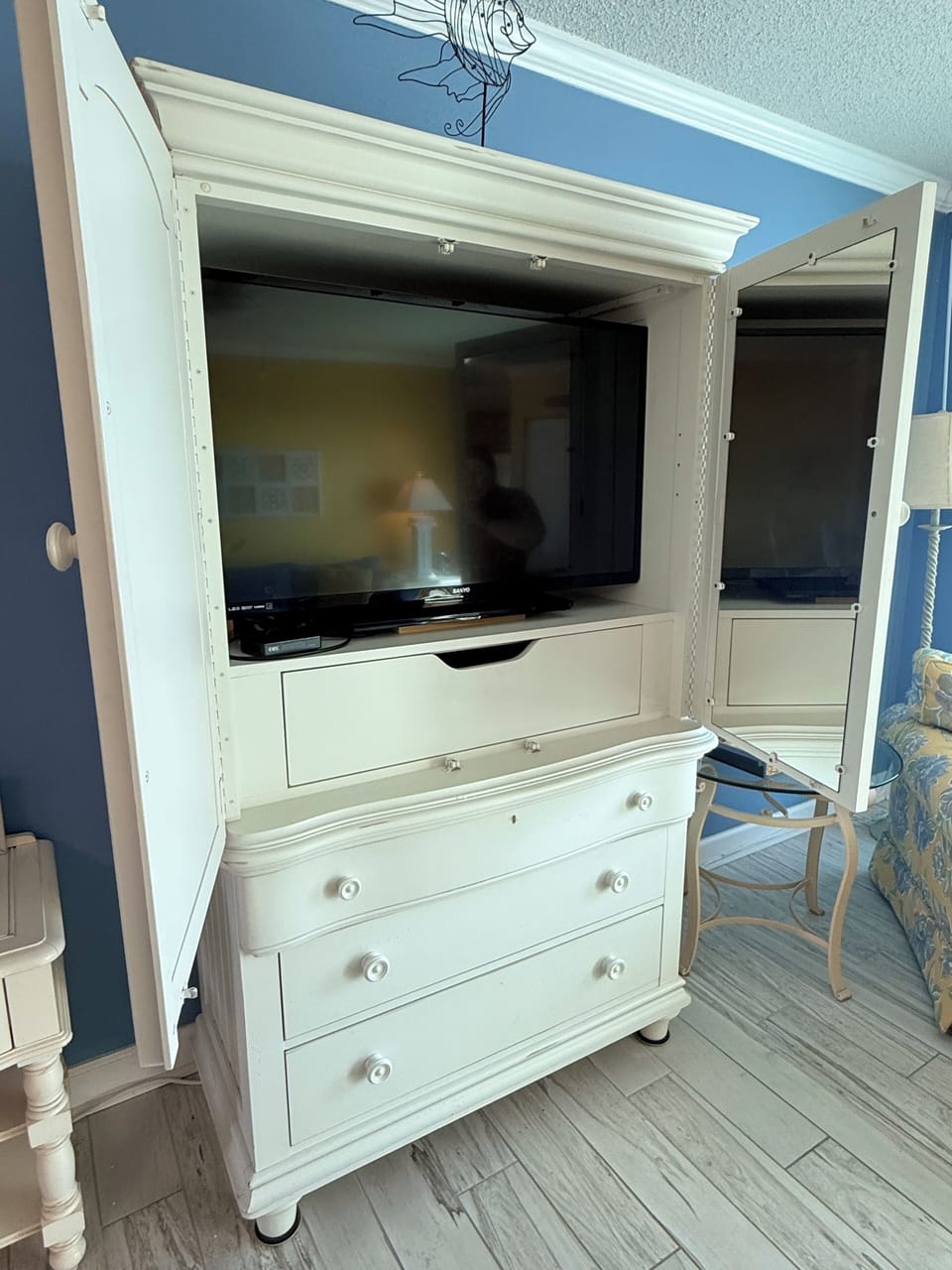 Living room TV