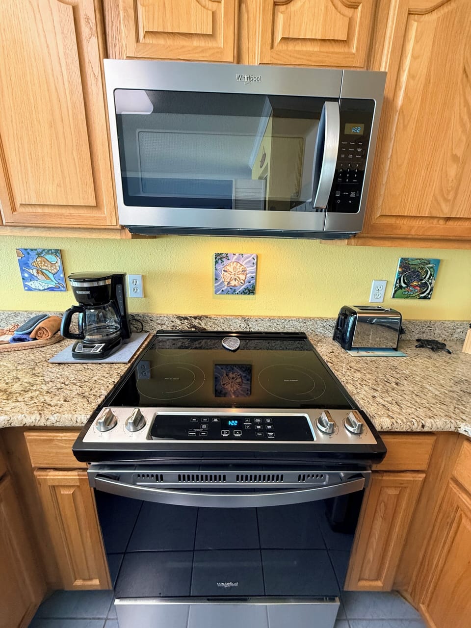 Brand new appliances