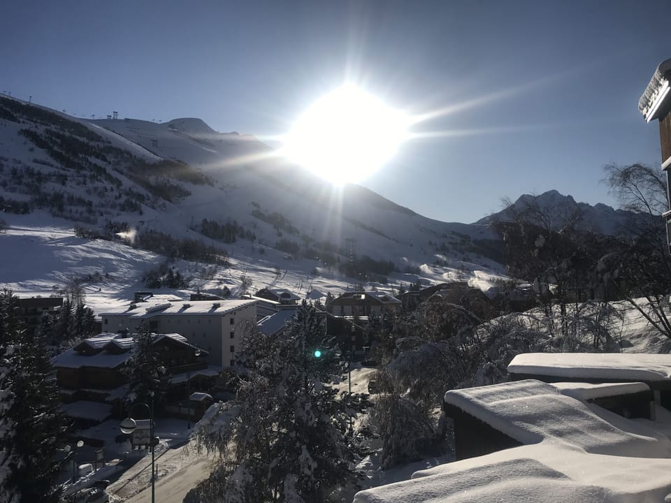 View from property