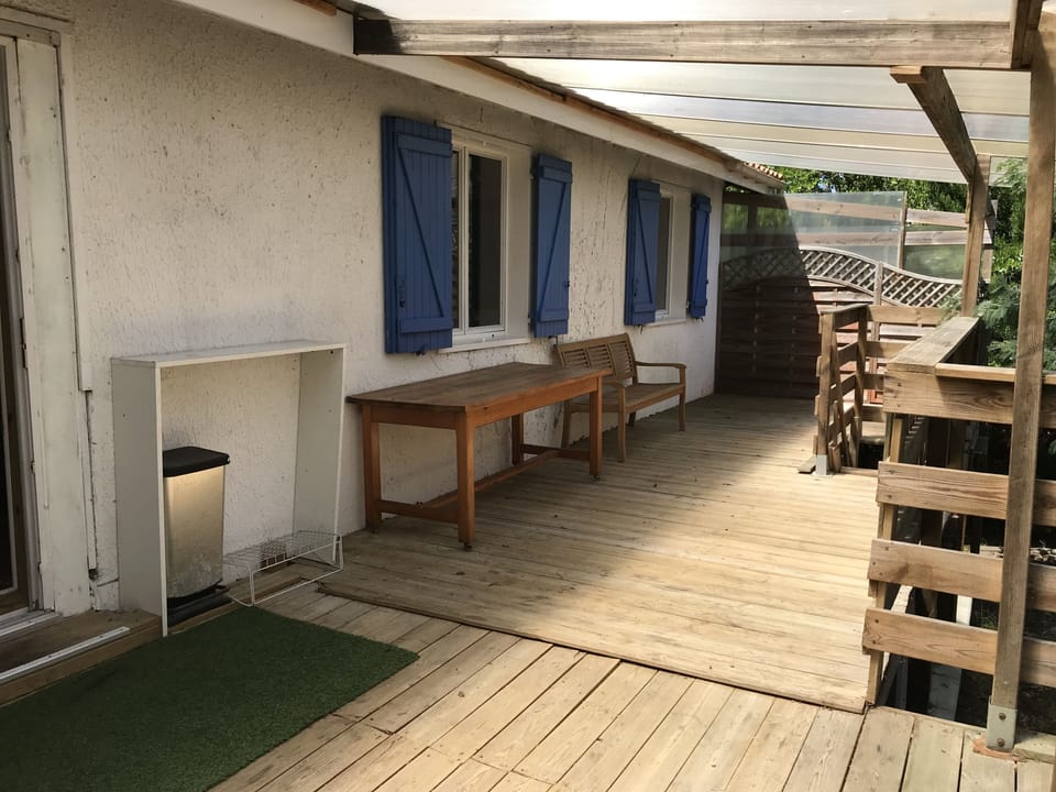 Terrace/patio