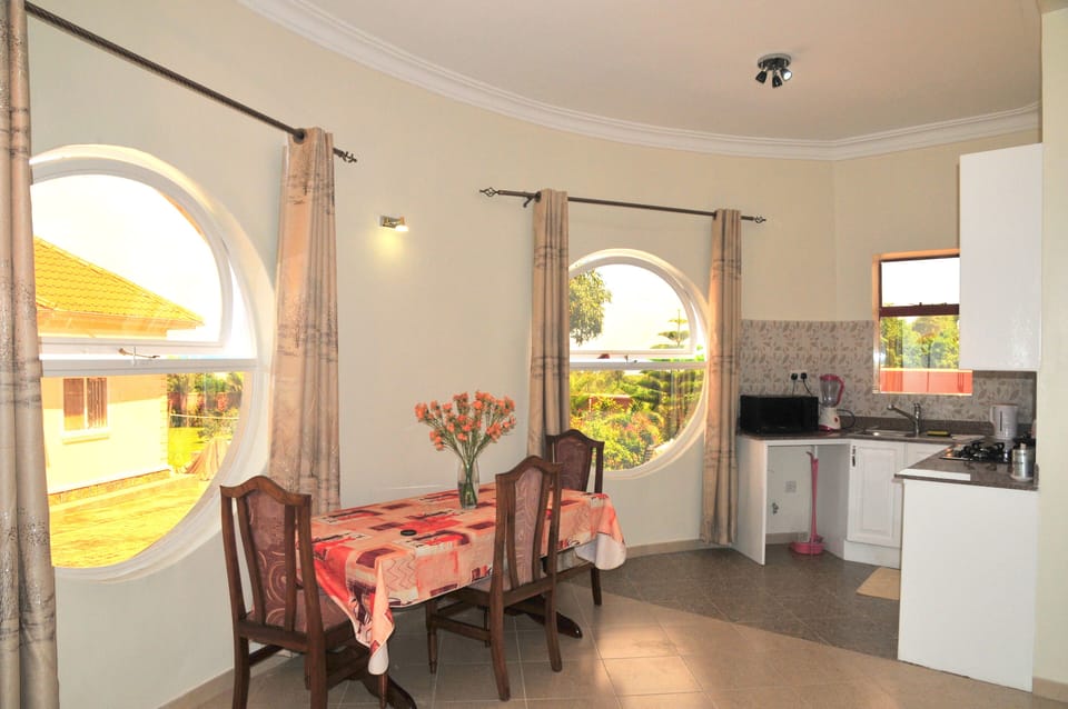 Dining space