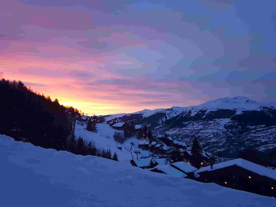 Snow and ski sports