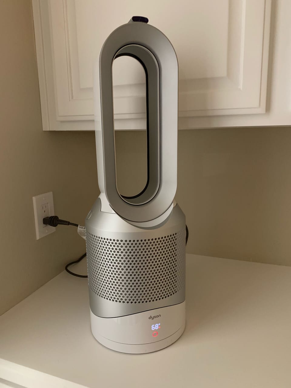 Purified air throughout @phoenixazparadisestay from the Dyson air purifier ✔️