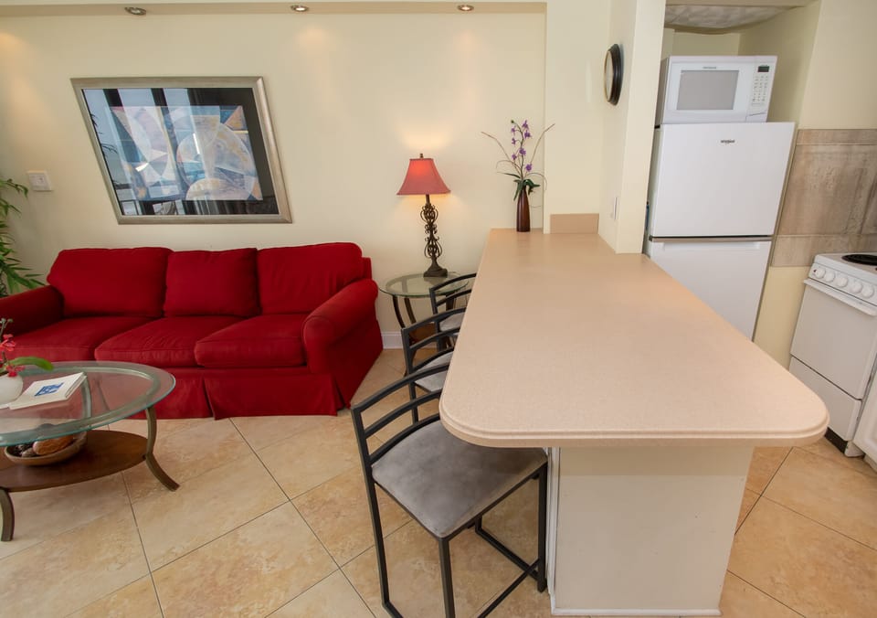 Living Room and Kitchen