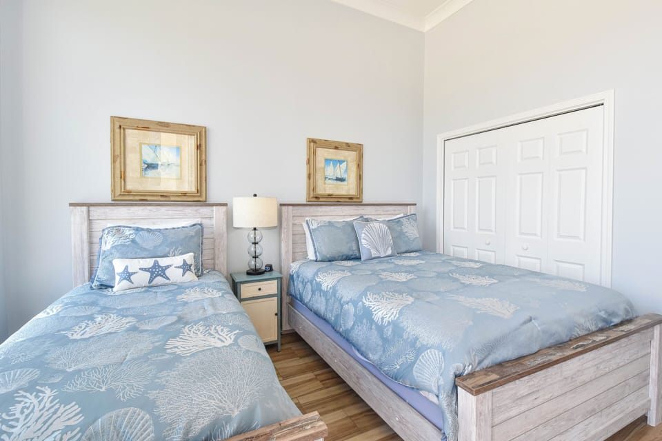 Silver Shells St. Croix 205 - Guest Bedroom
