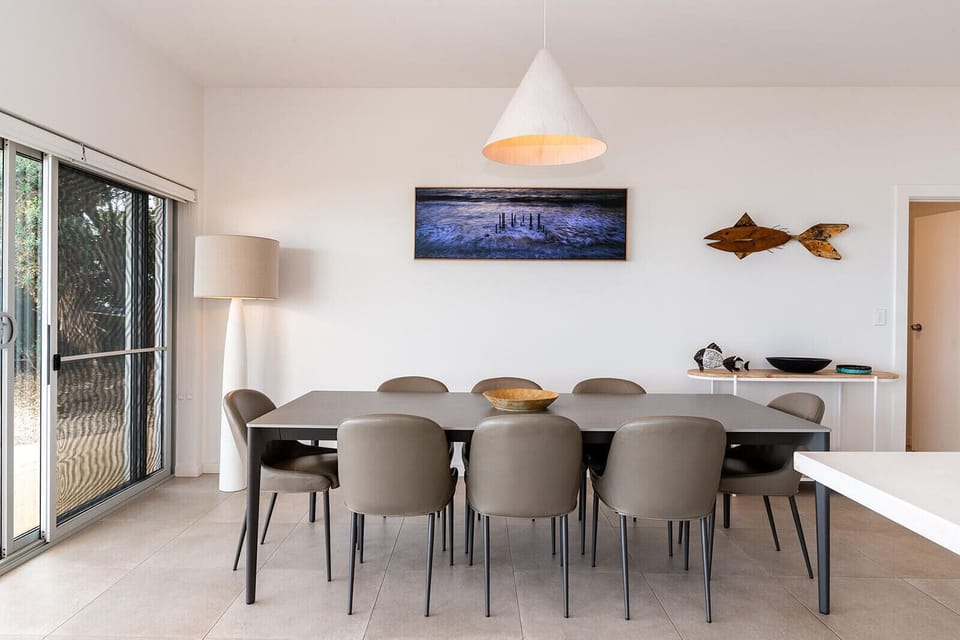 Dining table for 8