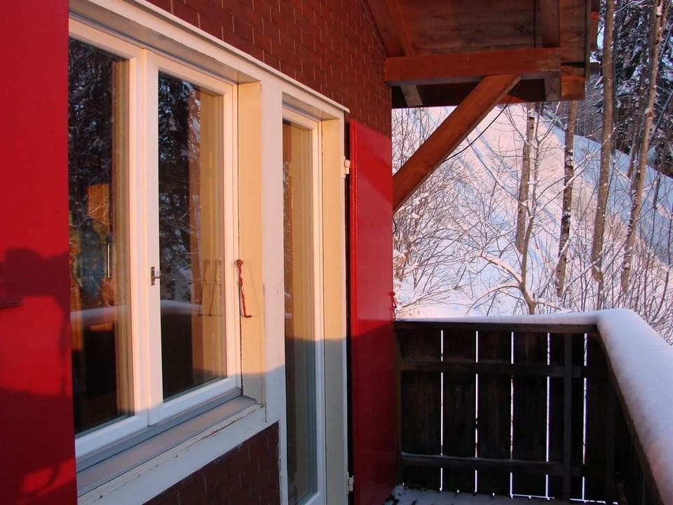 Balkon im Obergeschoss