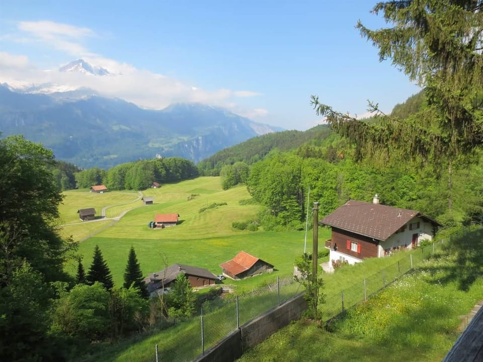 Aussicht gegen Westen