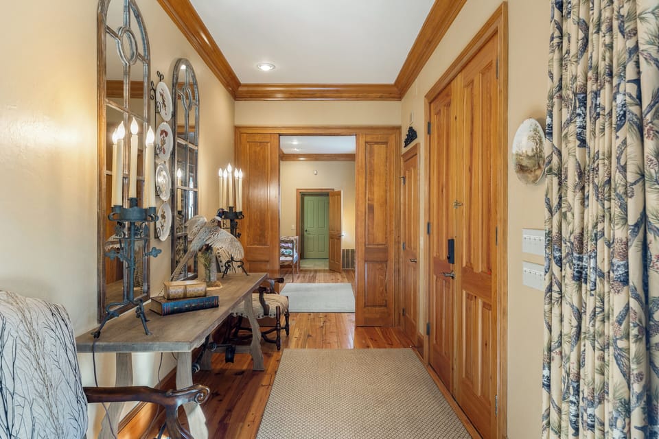 Main Entryway into Master Suite area