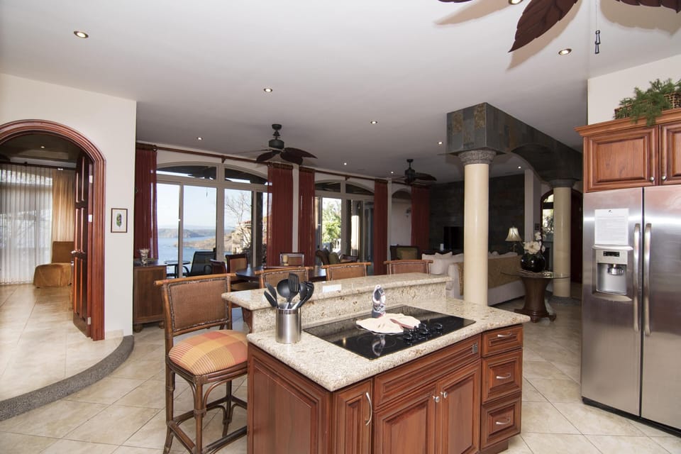 Kitchen Island with Seating