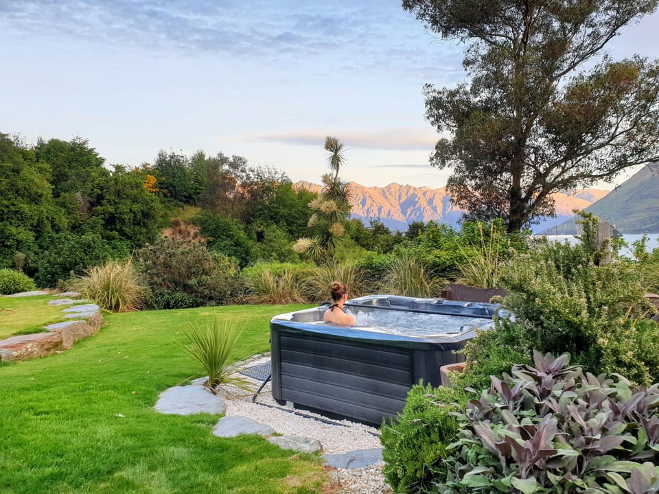 A peaceful, secluded place to unwind after a day exploring Queenstown