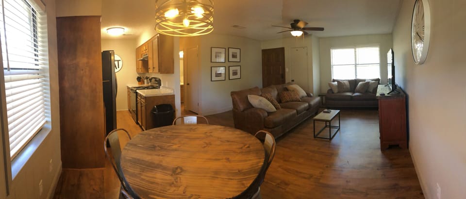 Kitchen Dinning and Living Room
