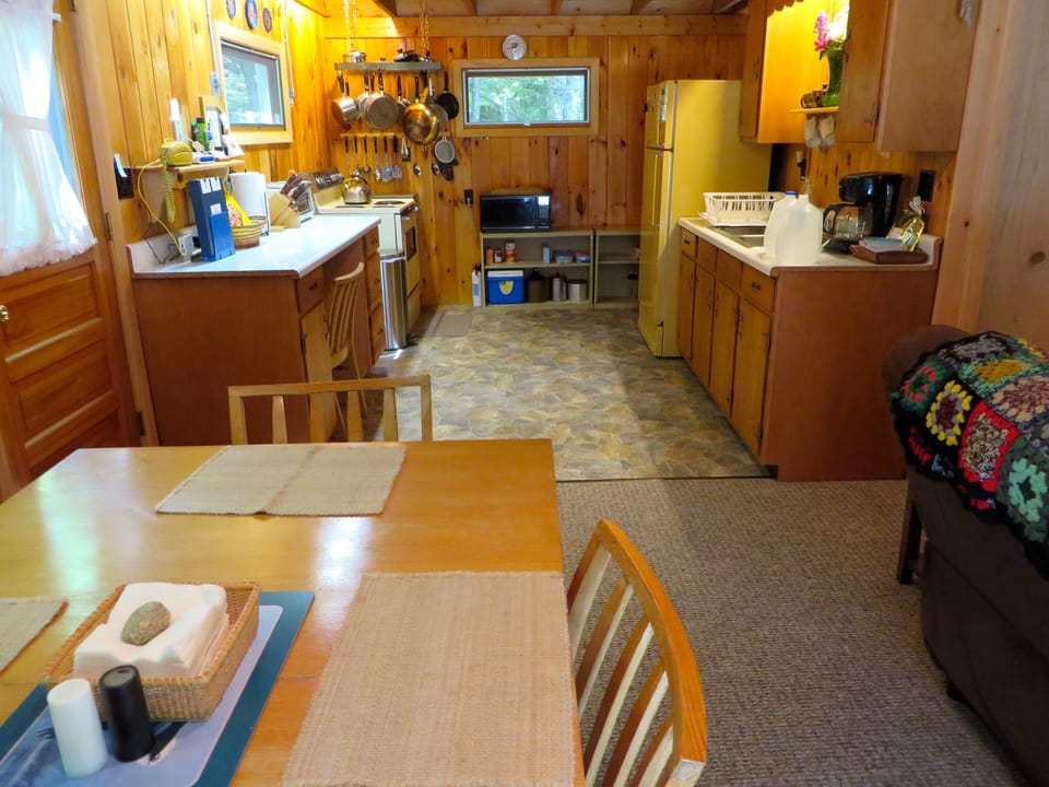 Dining and Kitchen area