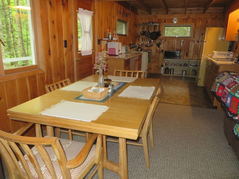 Dining Room and Kitchen