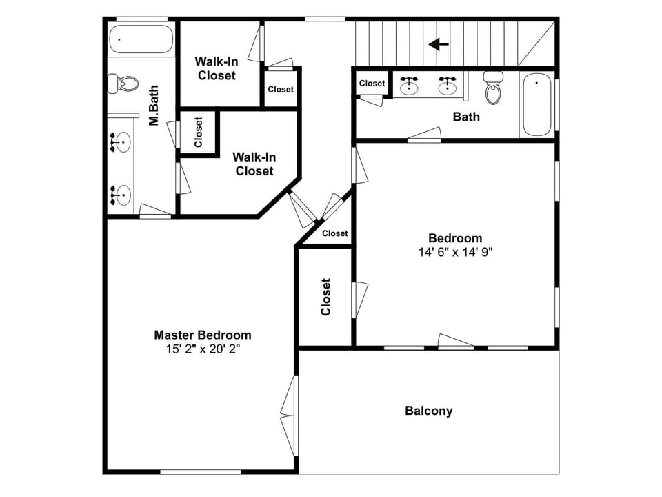 Floor Plan - Second Floor