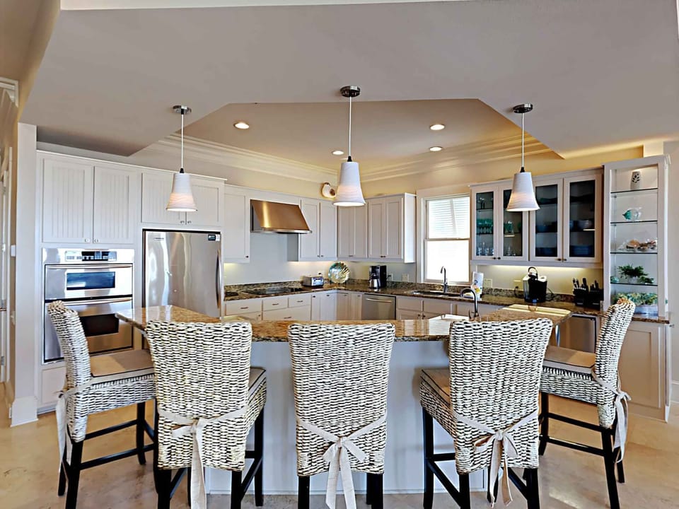 Kitchen - Stainless Steel Appliances