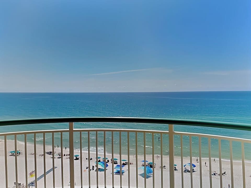 Gulf Front Balcony View