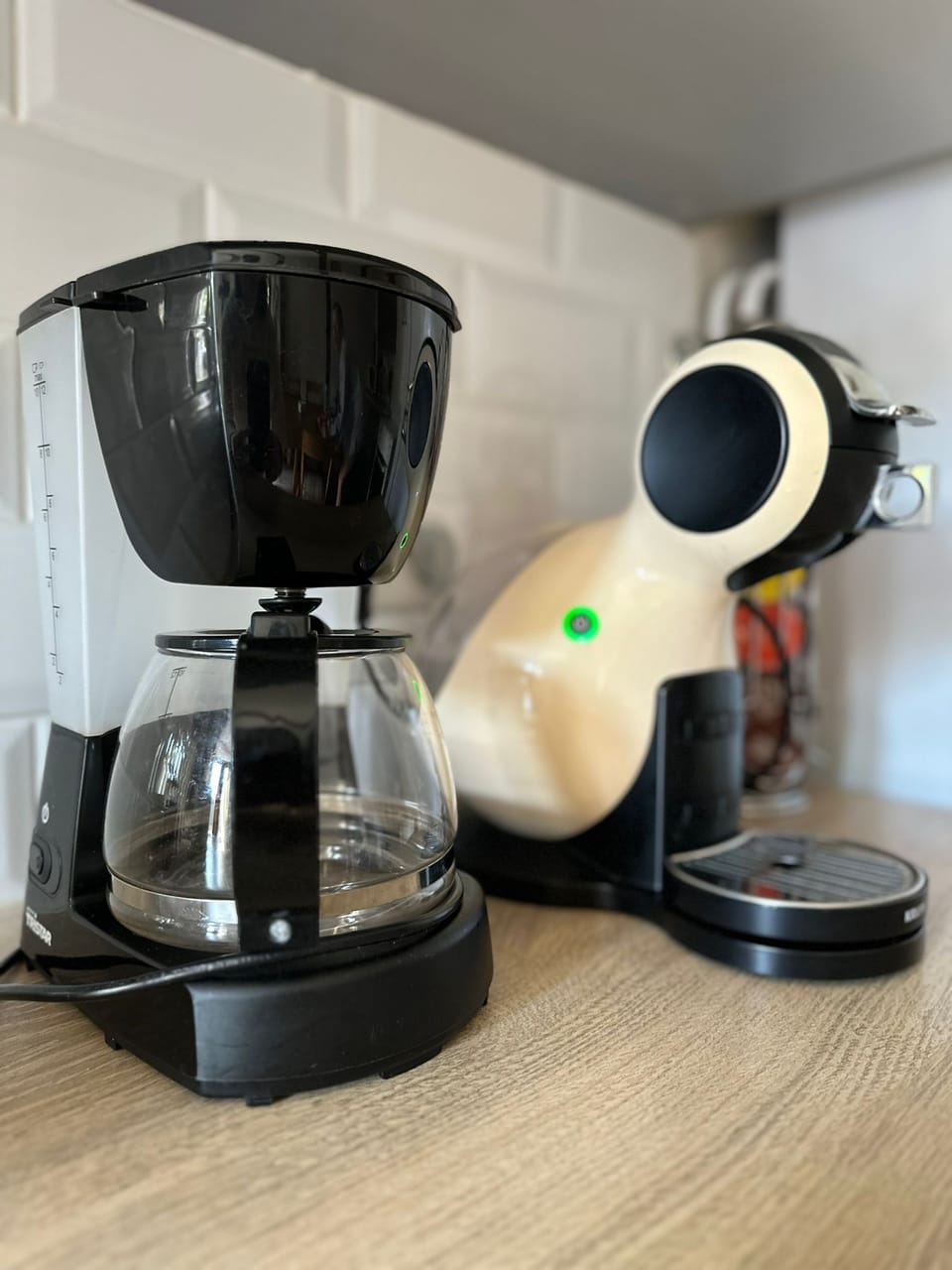 Coffee and/or coffee maker