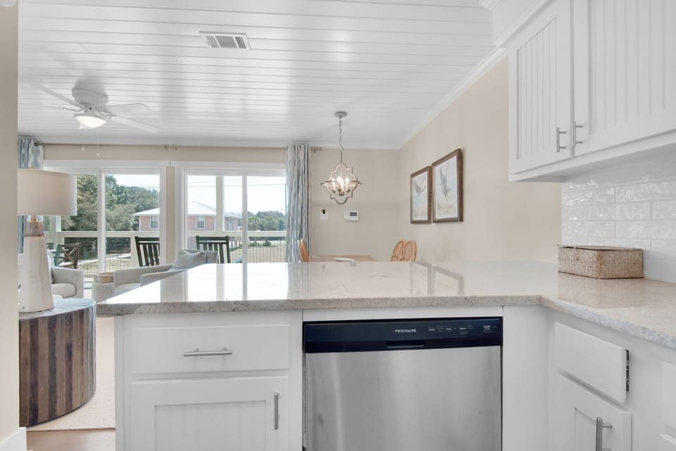 View from the kitchen