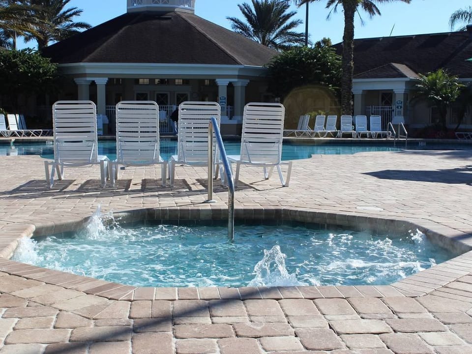 Hot Tub at Clubhouse